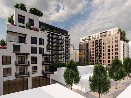 Shitet,  Apartament 2+1 , Kompleksi Aura, Tiranë - 184,800€ | 105.6 m²