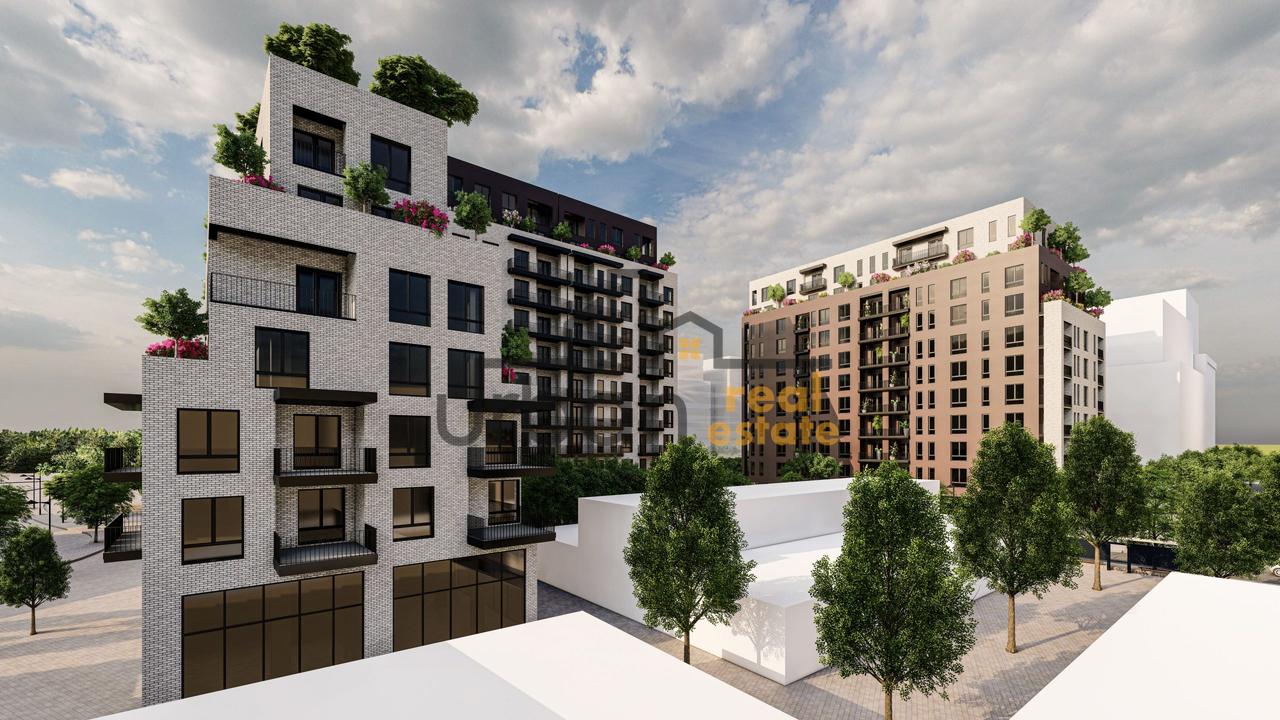 Shitet,  Apartament 2+1 , Kompleksi Aura, Tiranë - 184,800€ | 105.6 m²