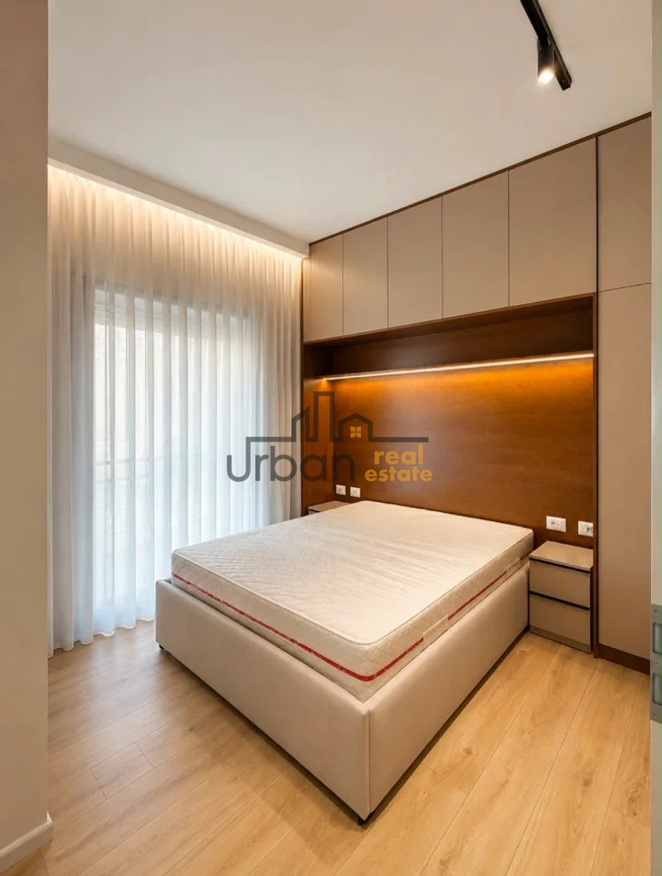 Qera,  Apartament 1+1 ,Kompleksi Kadiu, Tiranë - 55.000 Leke | 64 m²