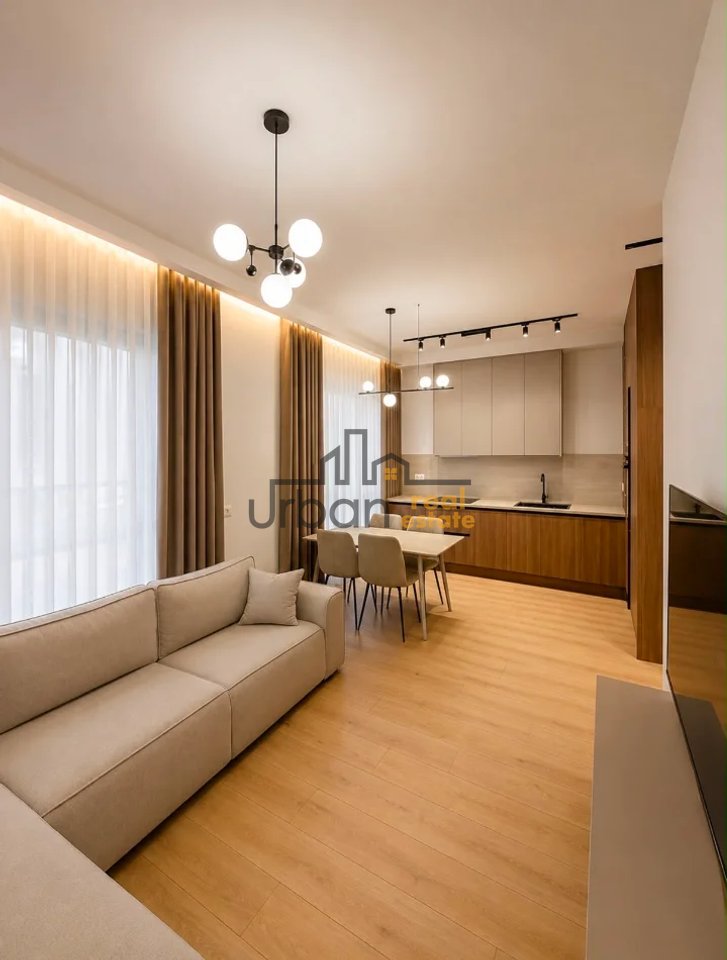 Qera,  Apartament 1+1 ,Kompleksi Kadiu, Tiranë - 55.000 Leke | 64 m²