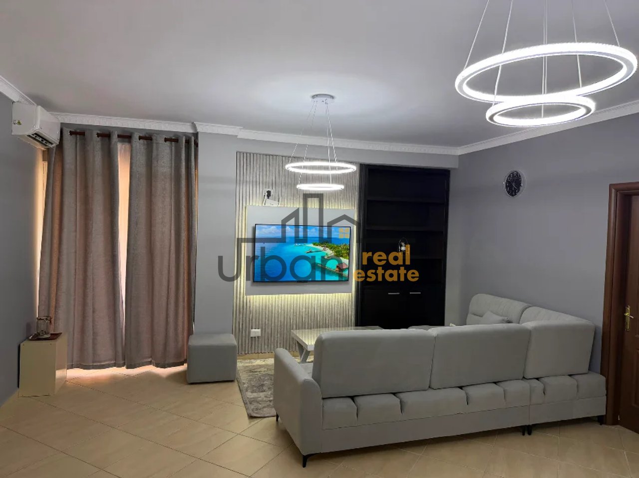 Qera,  Apartament 2+1+2 , Kodra e Diellit, Tiranë - 750€ | 108 m²