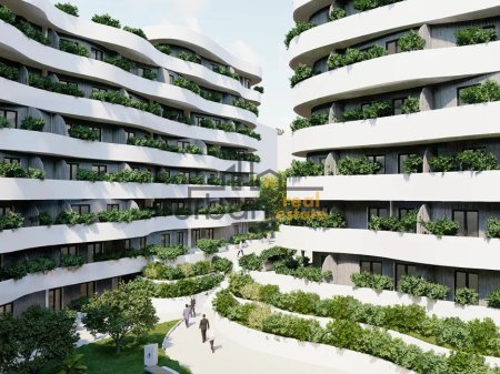 Shitet,  Apartament 1+1 , Kompleksi Aluna, Tiranë - 93,000€ | 81.24 m²