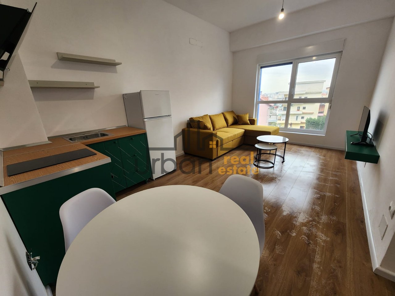 Qera, Apartament 1+1 , Kompleksi Kaimi, Tiranë - 38,000 Lekë | 55 m²