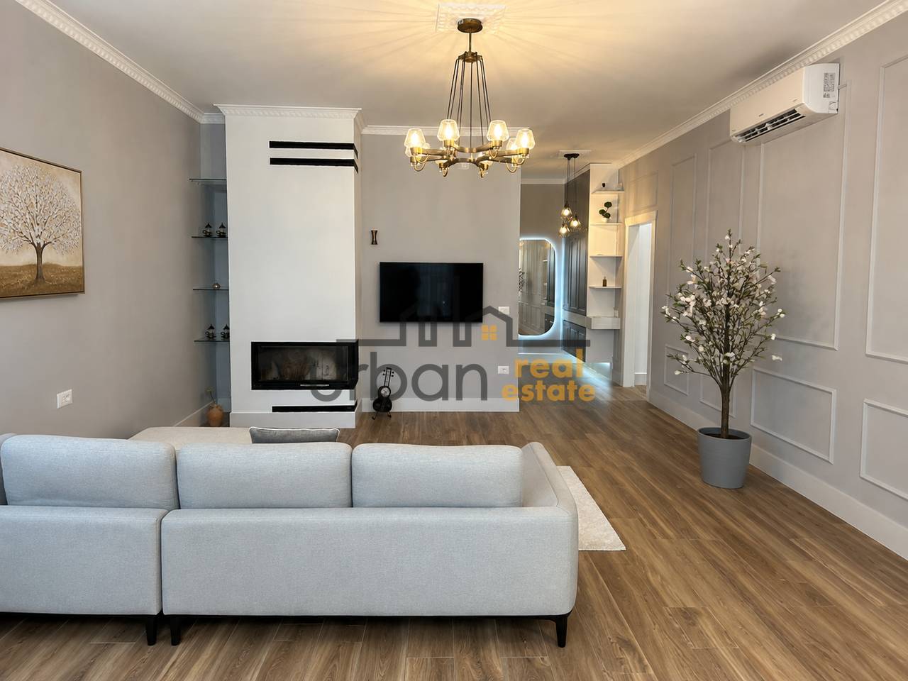 Qera, Apartament 2+1+2 , Pranë TEG, Tiranë - 1900€ | 148 m²