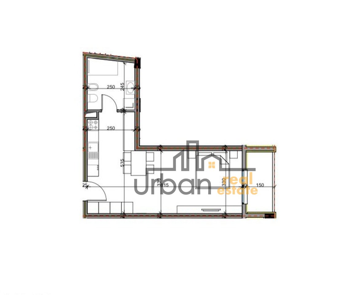 For Sale, Studio Apartment, Aluna Complex, Paskuqan - €72,000 | 58.8 m²