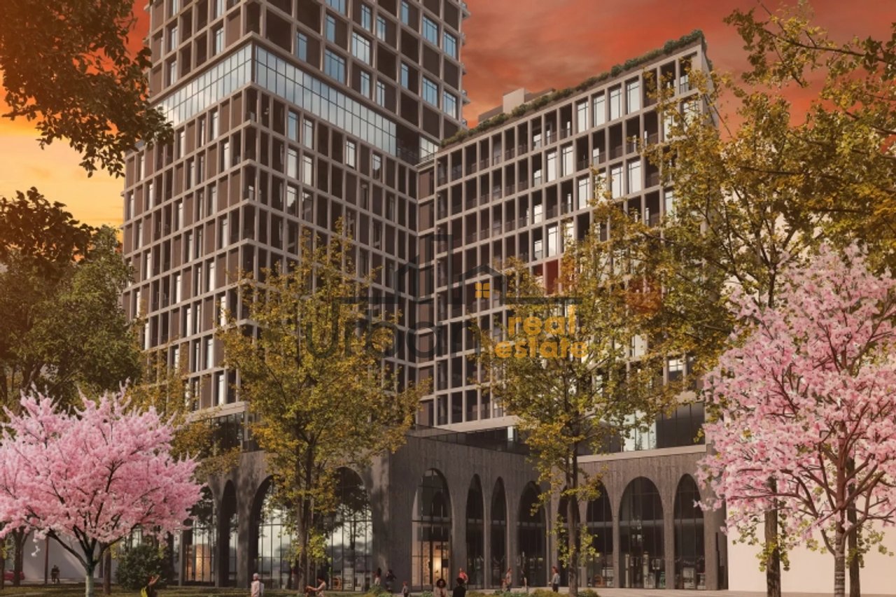 For sale, 2+1 Apartment, Former Train Station, Tirana - €2500 m² | 95.79 m²