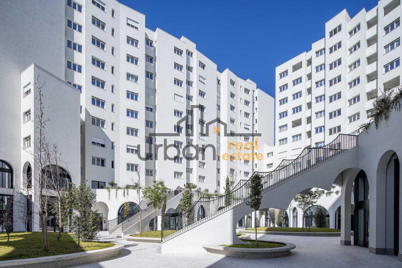 Qera, Ambient Biznesi , River Residence, Tiranë - 1300€ | 125 m²