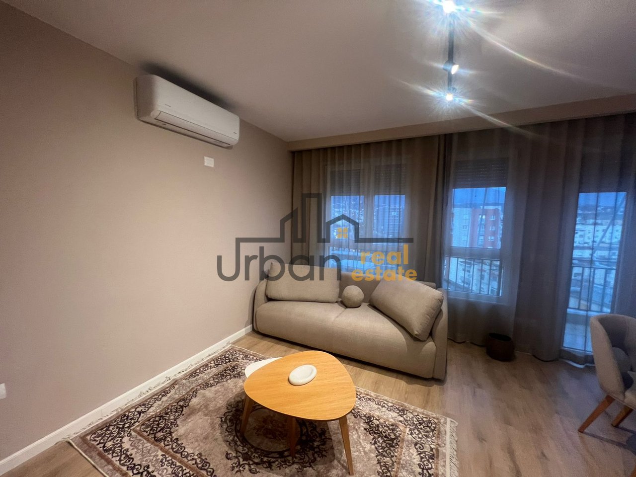 For rent, 1+1 Apartment, New Maternity, Tirana - 600€ | 68 m²