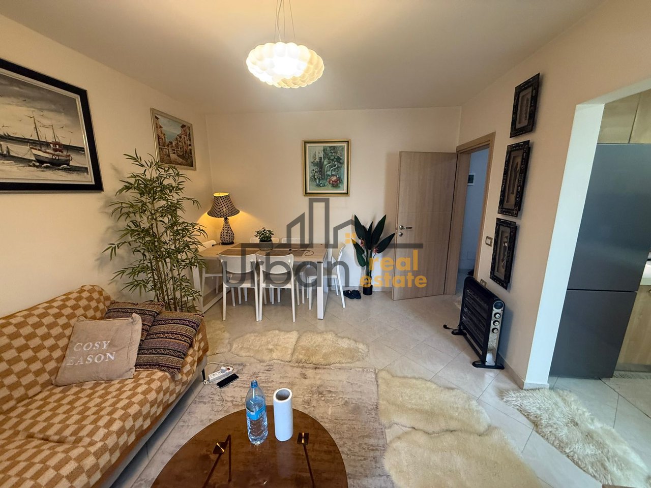 Shitet, Apartament 1+1, Oxhaku, Tiranë - 125,000€ | 54 m²