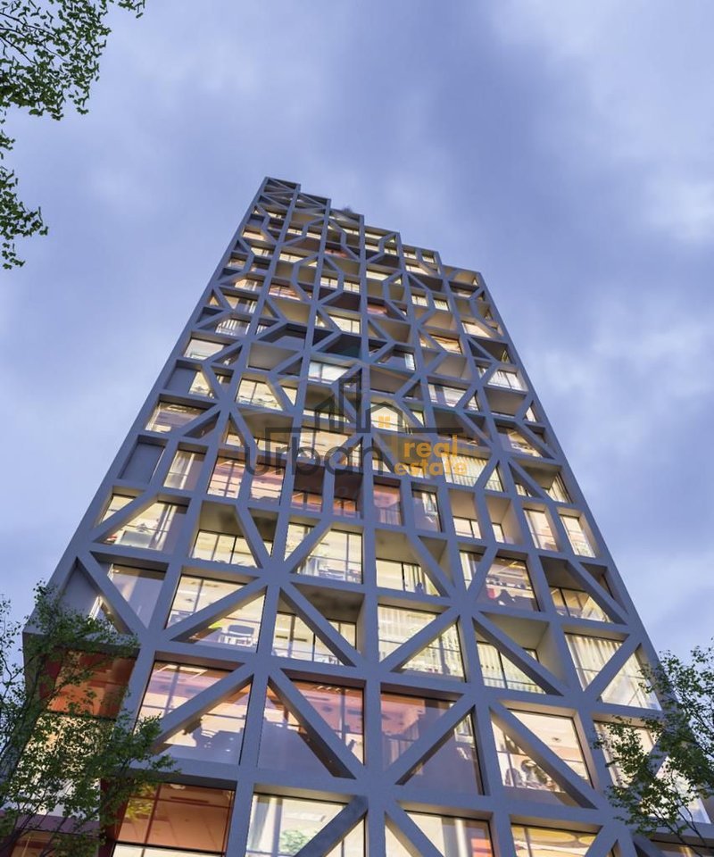 Shitet, Apartament 2+1+2, Rezidenca Filigree Tower, Tiranë -2200€ m2 | 134.4 m²