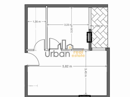 Shitet, Apartament 1+1 ,Kodra e Diellit, Tiranë - 97,000€ | 52 m²