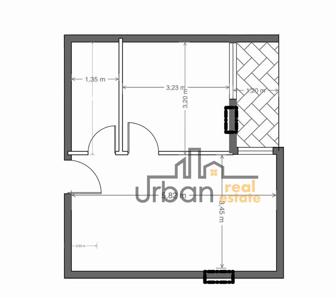 Shitet, Apartament 1+1 ,Kodra e Diellit, Tiranë - 97,000€ | 52 m²
