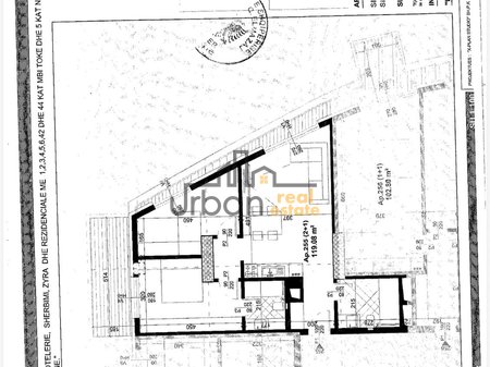 2+1 Apartment for sale, DRITAN HOXHA STREET, Tirana - €321,500 | 119.08 m²