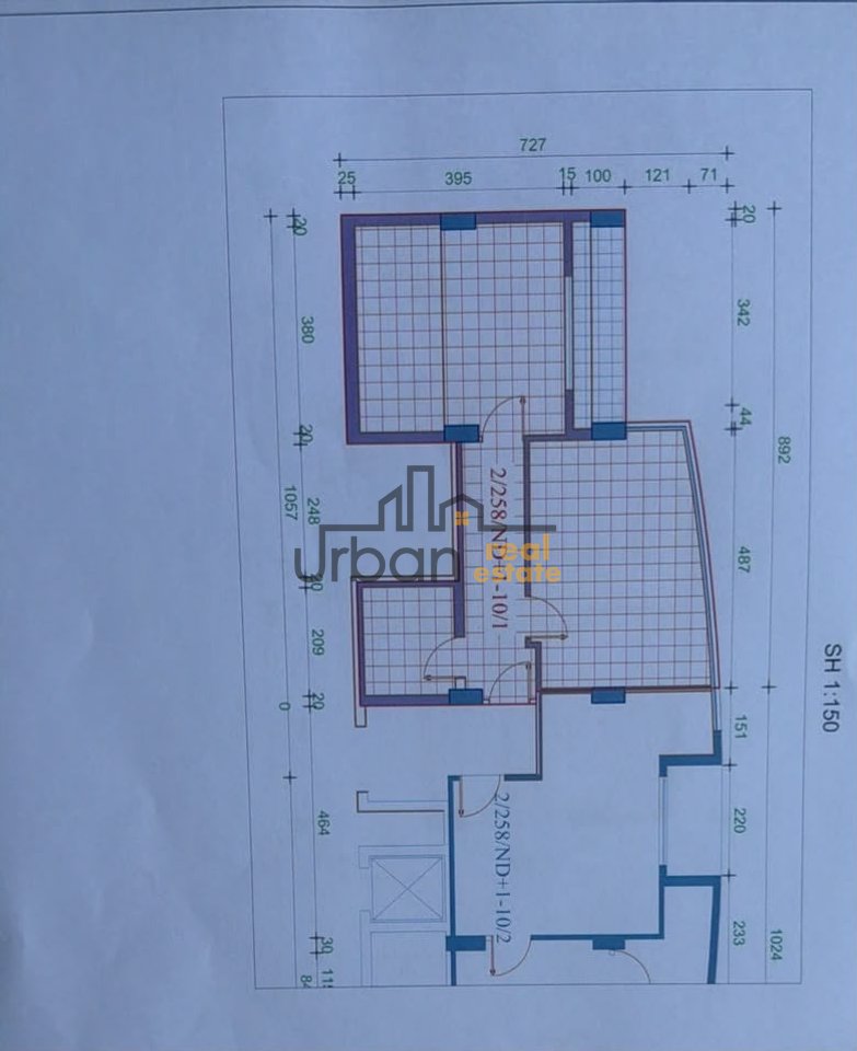 Shiten, Dy Apartamente 1+1 , Rruga Sali Butka, Tiranë - 178.000€ dhe 174.000€  | 58 m²