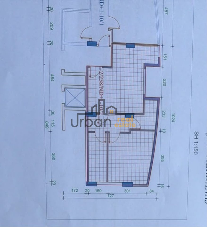 Shiten, Dy Apartamente 1+1 , Rruga Sali Butka, Tiranë - 178.000€ dhe 174.000€  | 58 m²