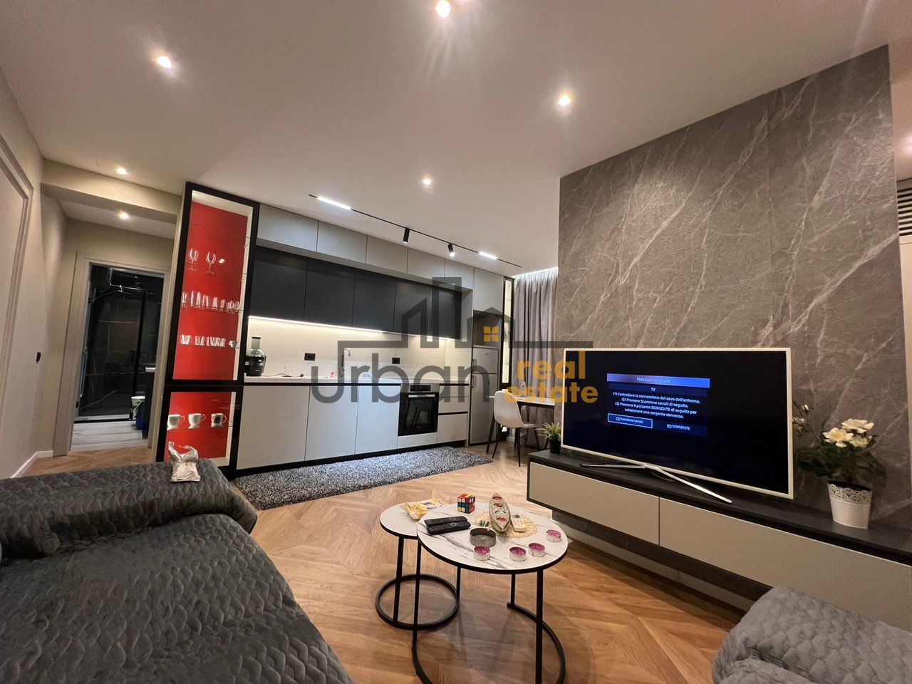 Rent, Apartment 1+1, Kodra e Diellit, Tirana - 650€ | 72 m²