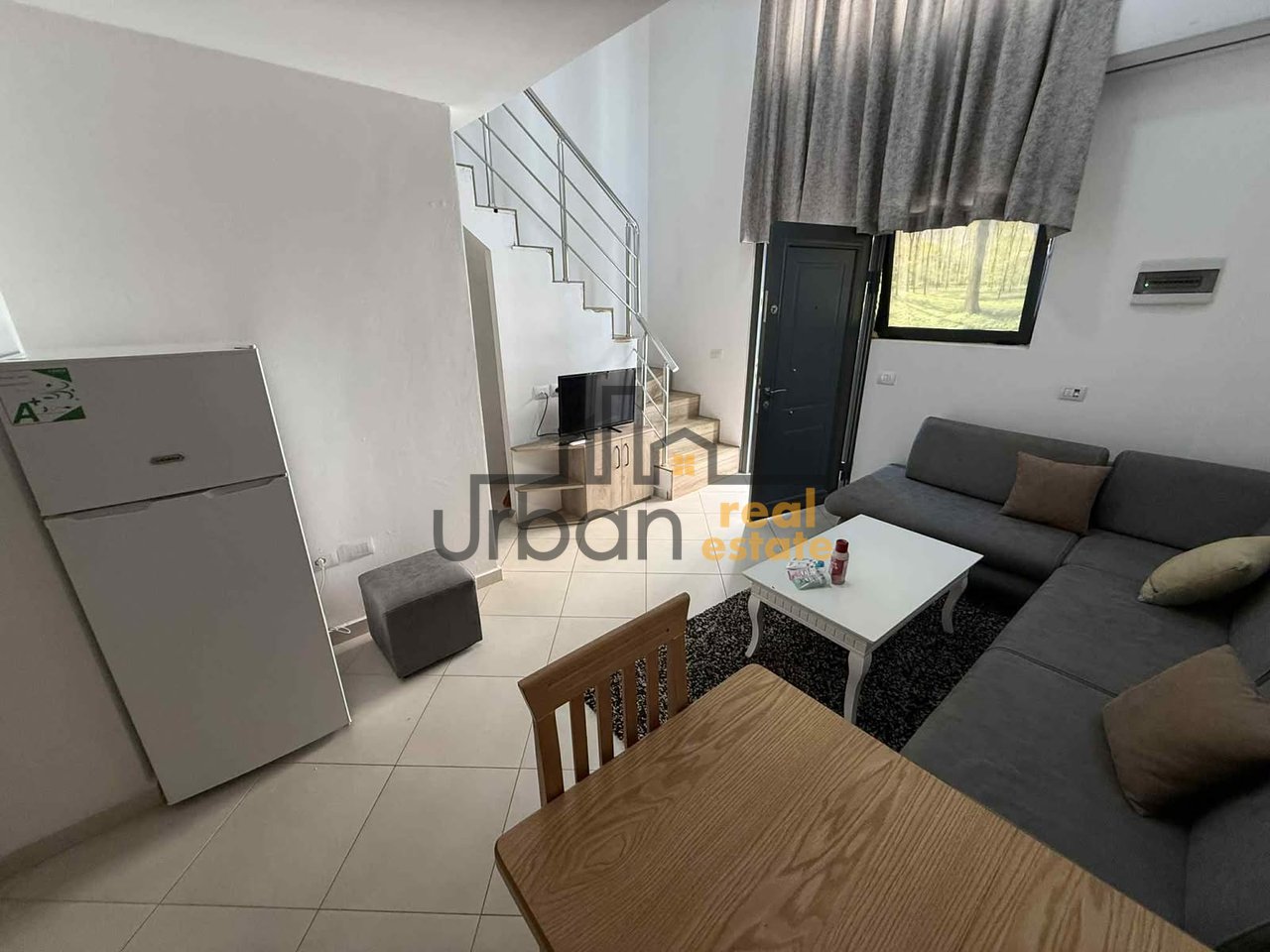 Rent, Duplex, QSUT Hospital (Mother Teresa), Tirana - 450€ | 60 m²