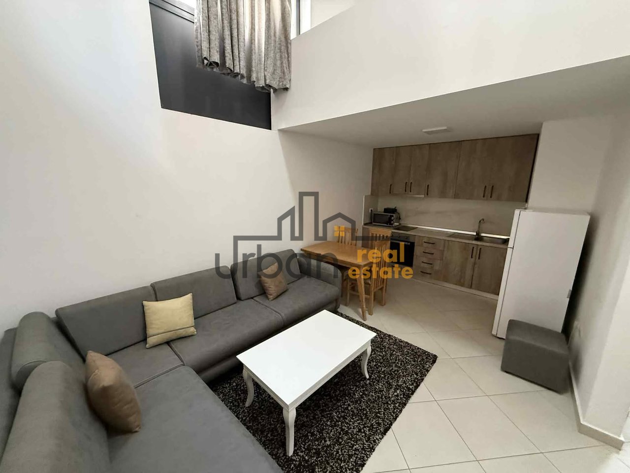 Rent, Duplex, QSUT Hospital (Mother Teresa), Tirana - 450€ | 60 m²