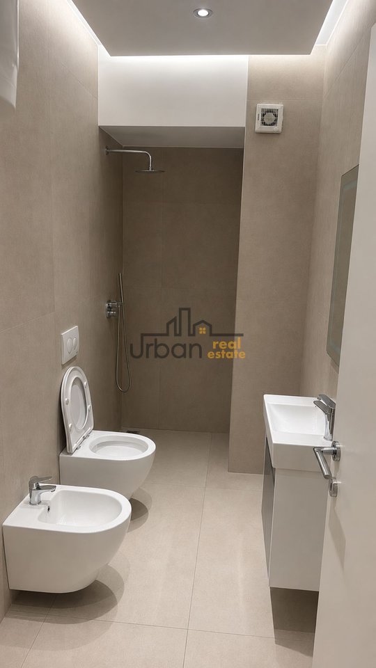 Rent, Apartment 2+1+PARKING SPACE, Former Customs, Tirana - 600€ | 85 m²