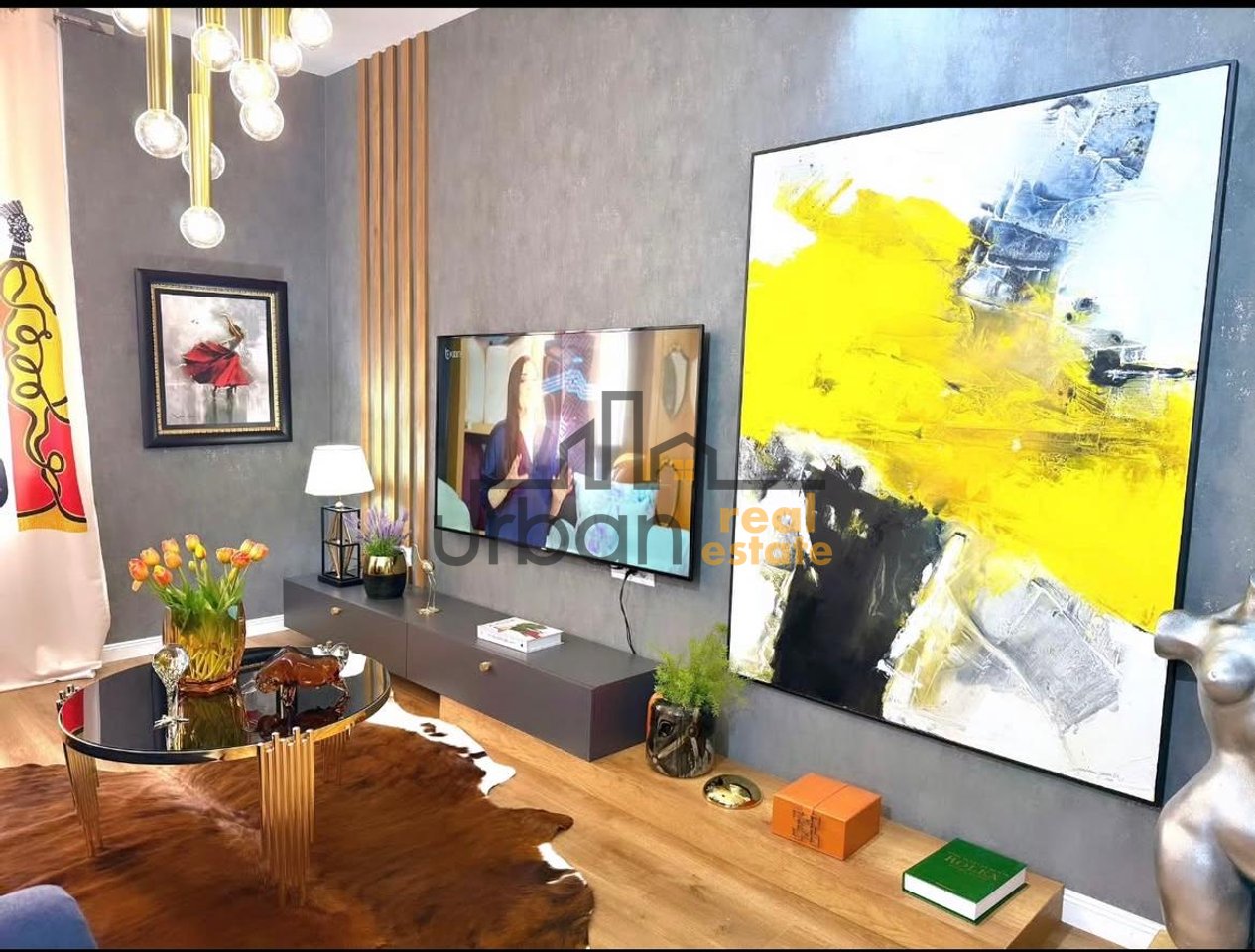 Qera, Apartament 1+1 ,Mozaiku, Tiranë - 800€ | 77 m²