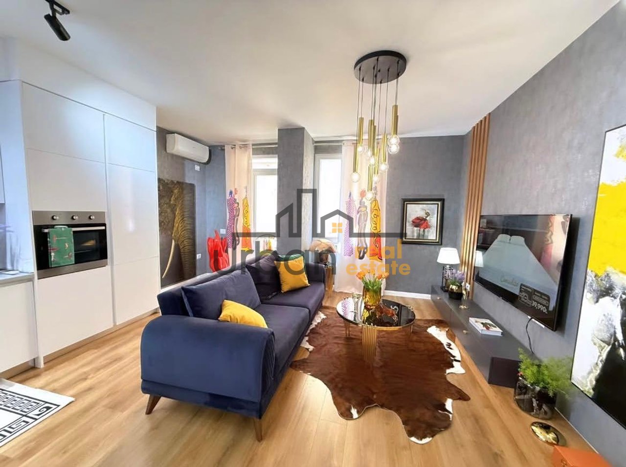 Qera, Apartament 1+1 ,Mozaiku, Tiranë - 800€ | 77 m²