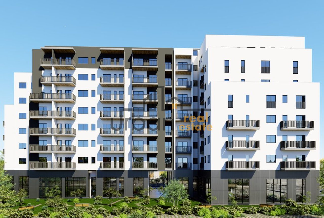 For sale, Apartment 1+1, Phoenix Residence, Tirana - 1400€ m² | 70.09 m²