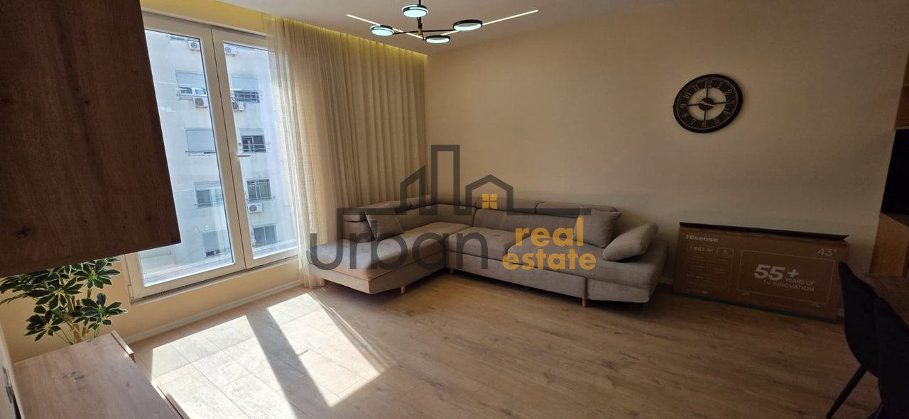 Qera,  Apartament 1+1,Bulevardi i Ri, Tiranë - 650€ | 65 m²
