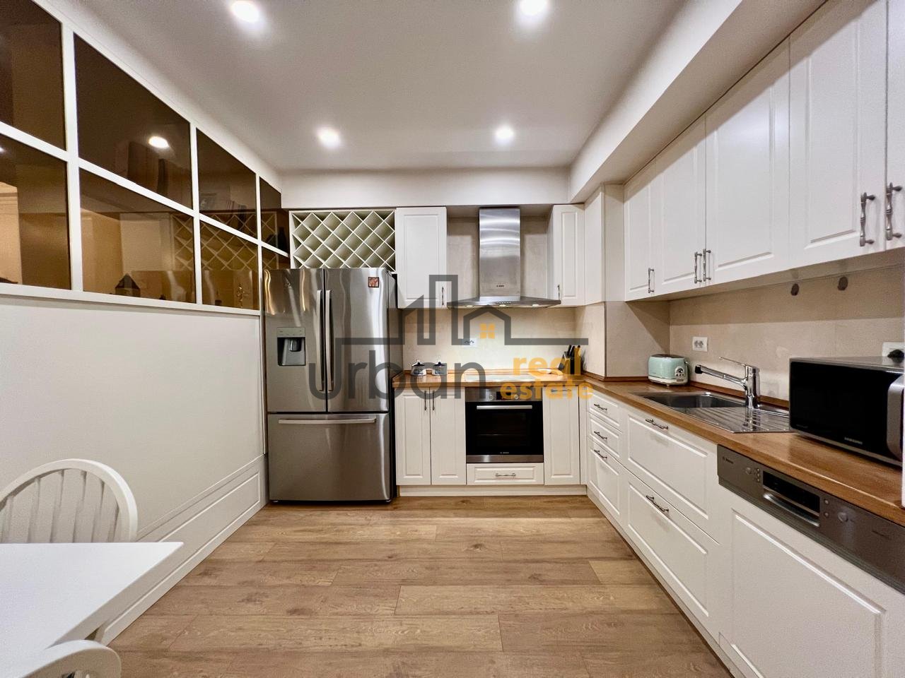 For Rent, Apartment 2+1, Don Bosco, Tirana - €1000 | 130 m²