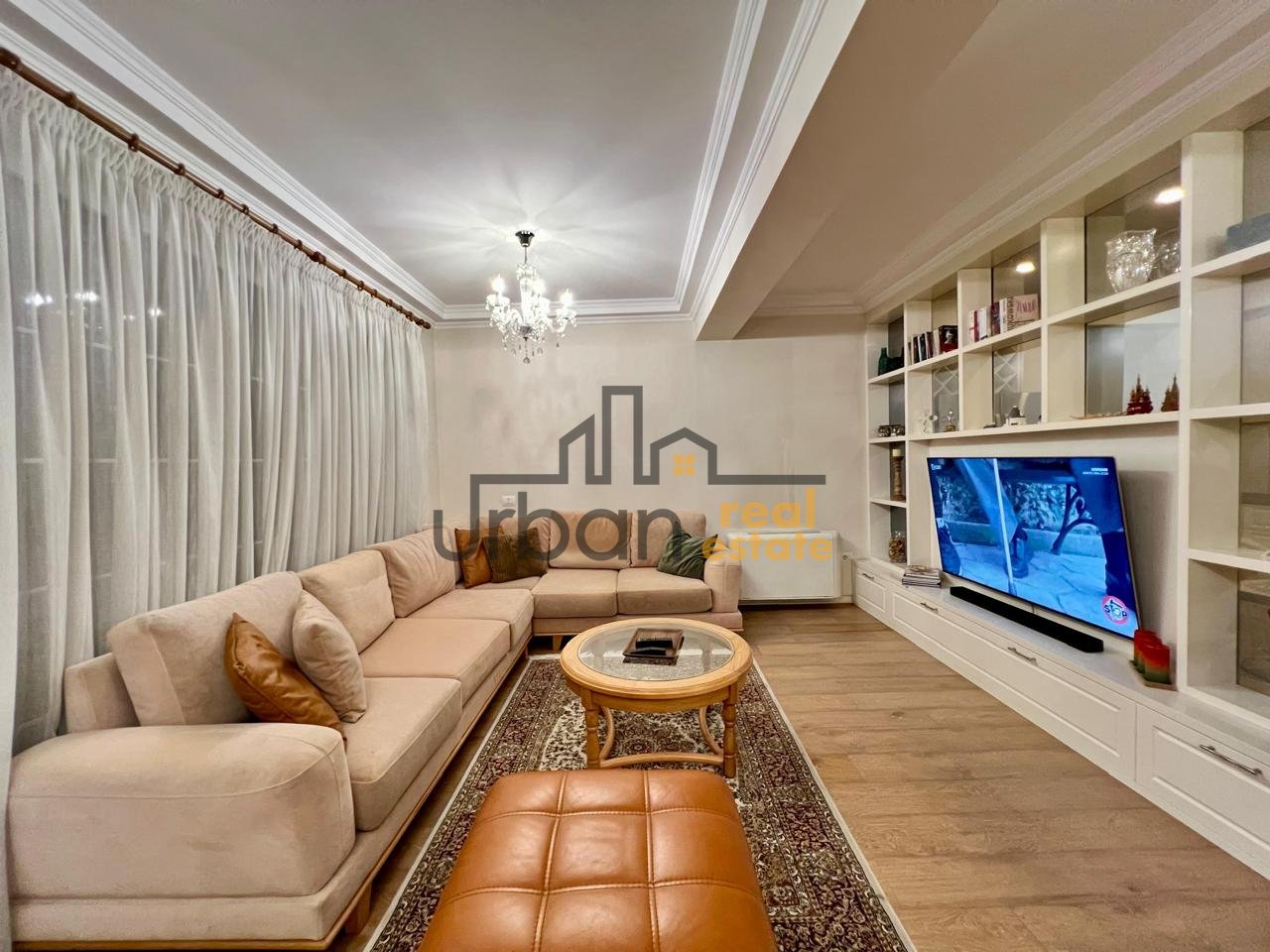 For Rent, Apartment 2+1, Don Bosco, Tirana - €1000 | 130 m²