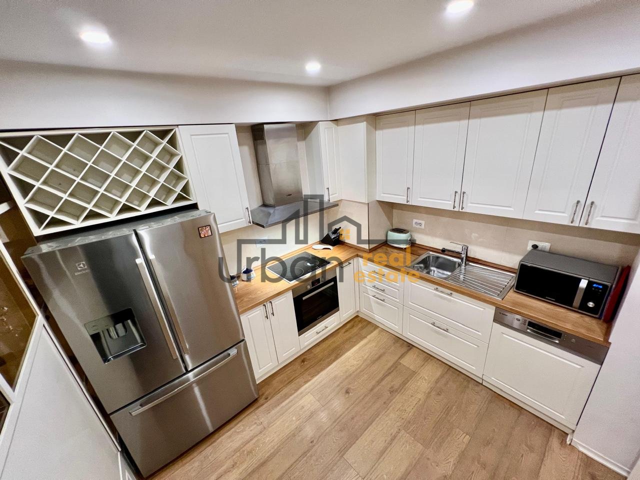 For Rent, Apartment 2+1, Don Bosco, Tirana - €1000 | 130 m²