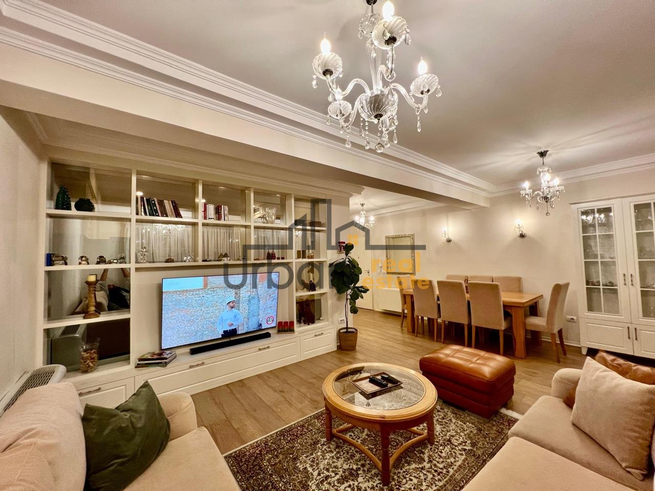 For Rent, Apartment 2+1, Don Bosco, Tirana - €1000 | 130 m²