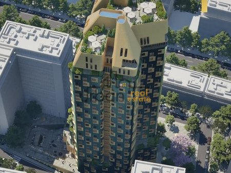 In vendita, Appartamento 1+1, Porta del Bazaar, Tirana - €240.000 | 75,3 m²