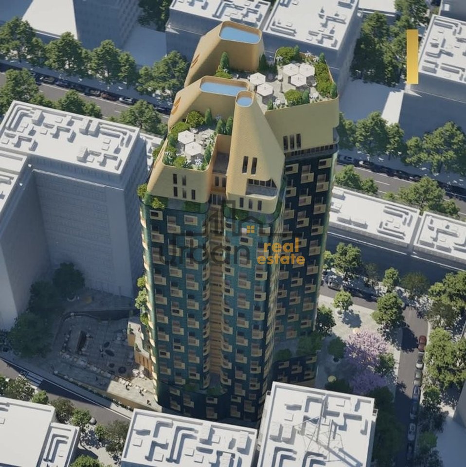 In vendita, Appartamento 1+1, Porta del Bazaar, Tirana - €240.000 | 75,3 m²