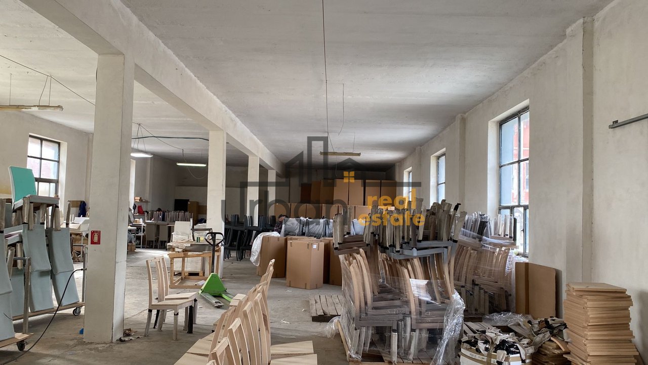 Qera, Kapanon Industrial , Misto Mame, Tiranë - 2400€ | 540 m²