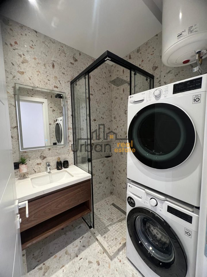 For Rent, Apartment 2+1+Parking Space, Porcelain, Tirana - 1000€ | 90 m²