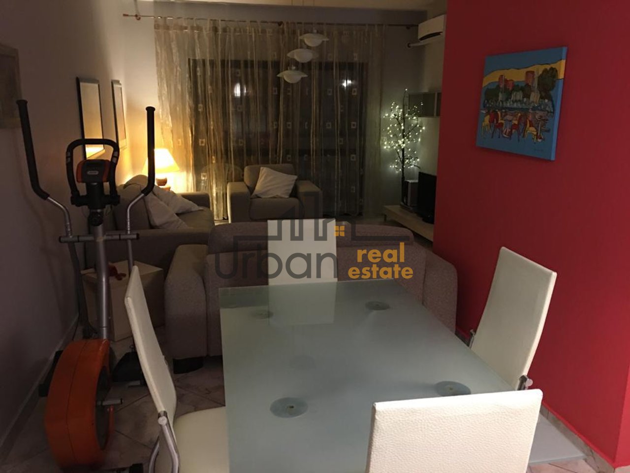 Qera,  Apartament 1+1, Liceu Artistik, Tiranë - 75.000 leke  | 70 m²