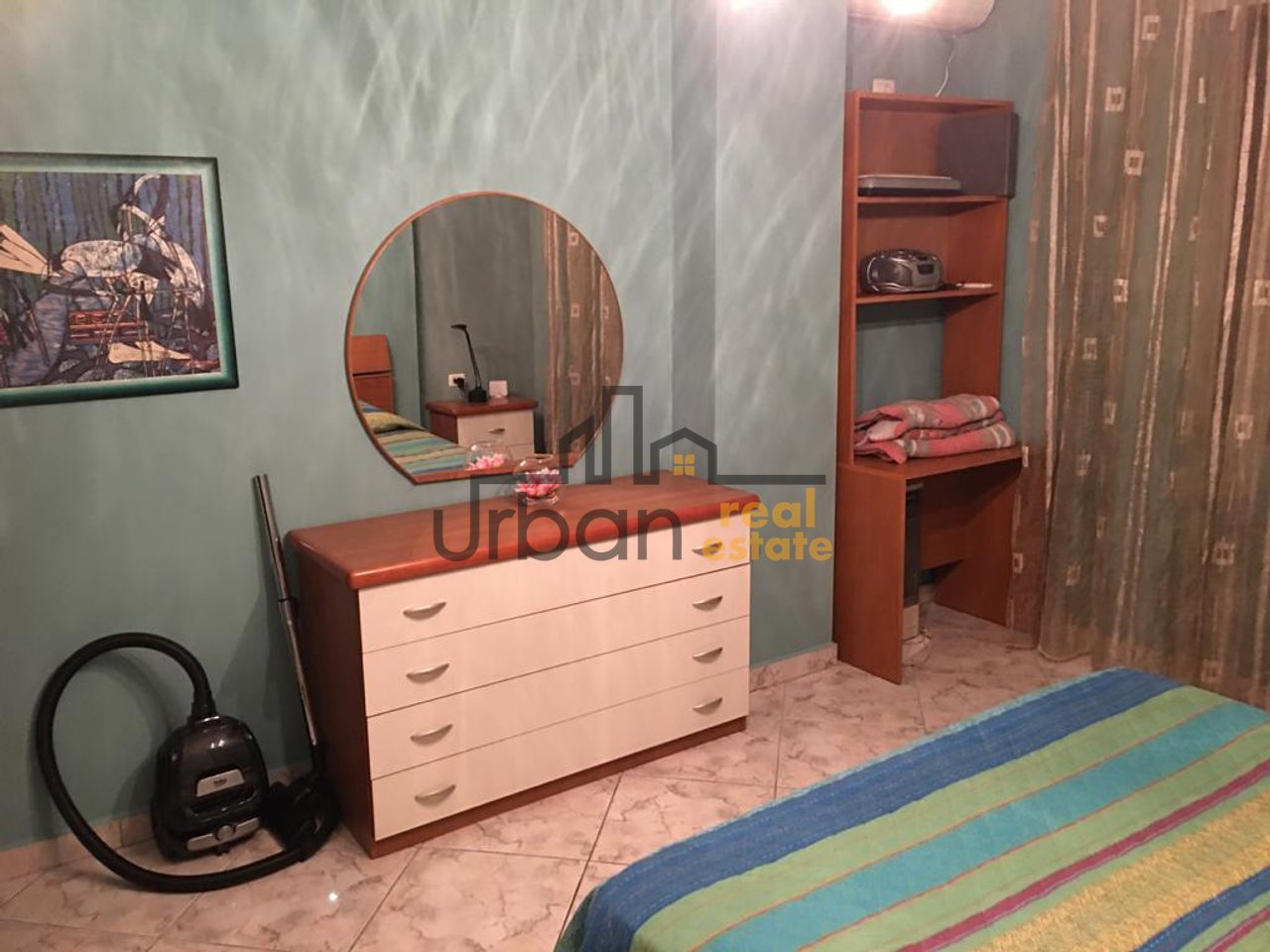 Qera,  Apartament 1+1, Liceu Artistik, Tiranë - 75.000 leke  | 70 m²