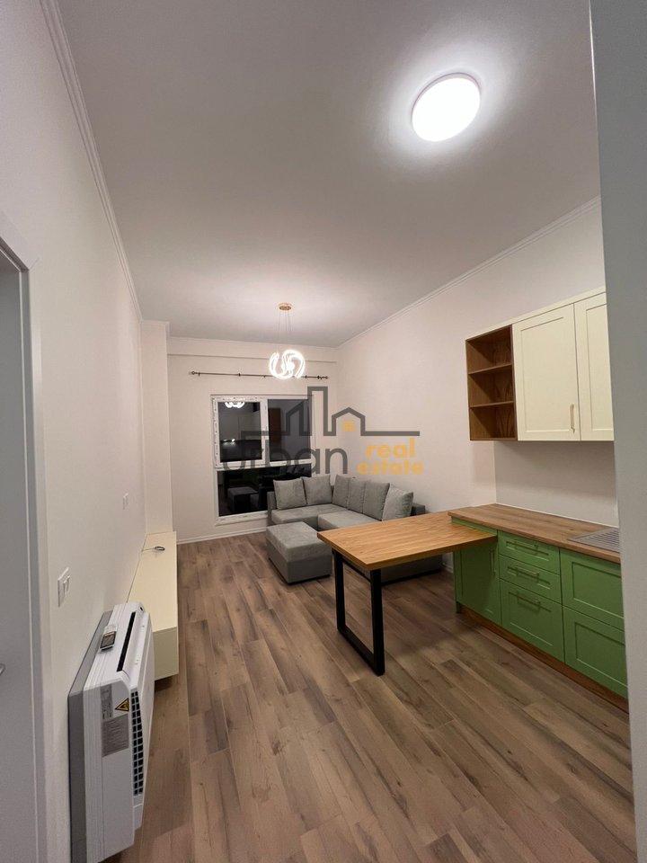 Qera, Apartament 1+1 ,Kompleksi Aura, Tiranë - 55.000 lekë  | 66 m²