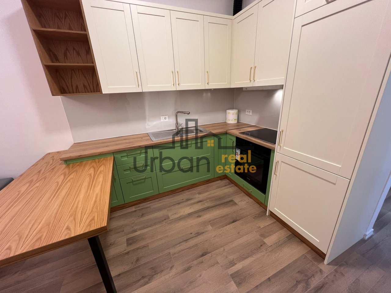 Qera, Apartament 1+1 ,Kompleksi Aura, Tiranë - 55.000 lekë  | 66 m²