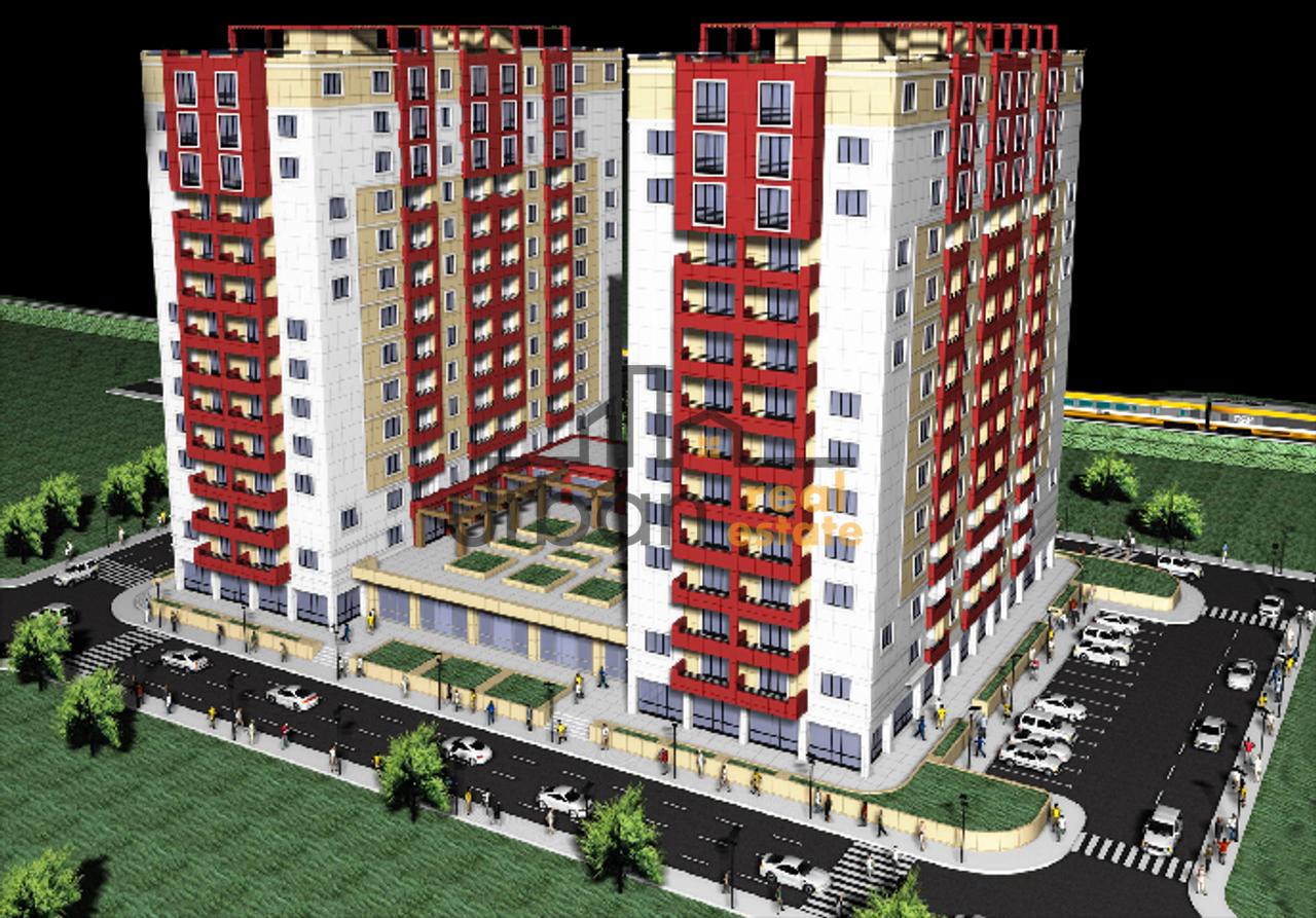 In vendita, Appartamento 2+1, Complesso Garden City, Tirana - €175.000 | 112 m²