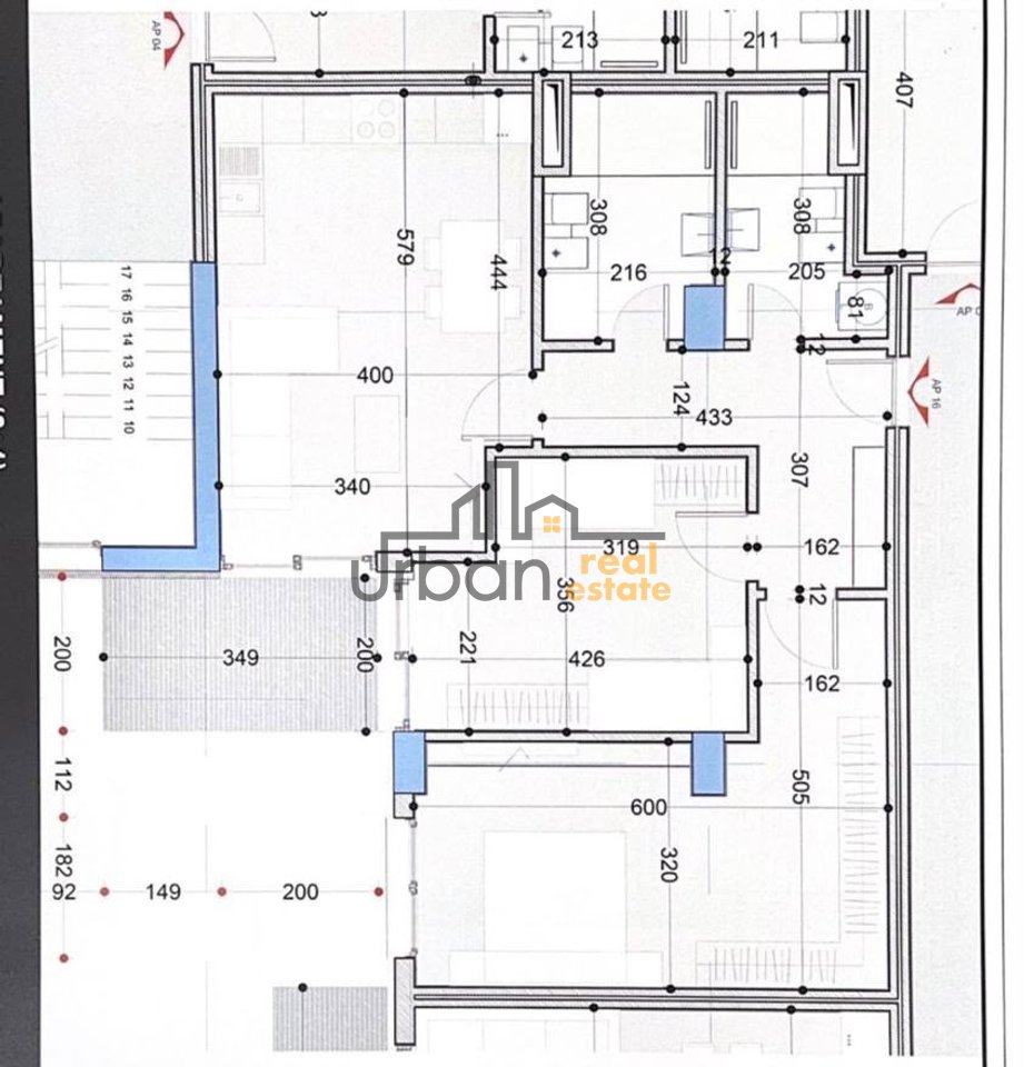 For sale, Apartment 2+1+Parking space, Paskuqan, Tirana - 120,000€ | 111.8 m²