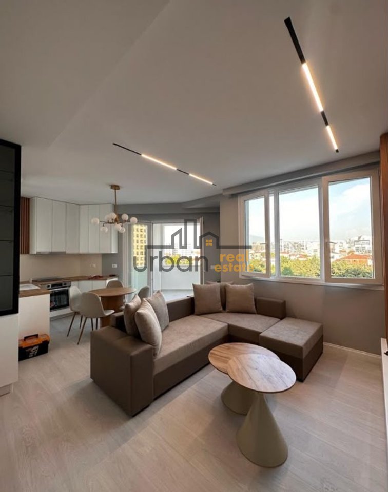 Affitto, Appartamento 1+1+Posto Auto, River Residence, Tirana - 65.000 Lek | 75 m²