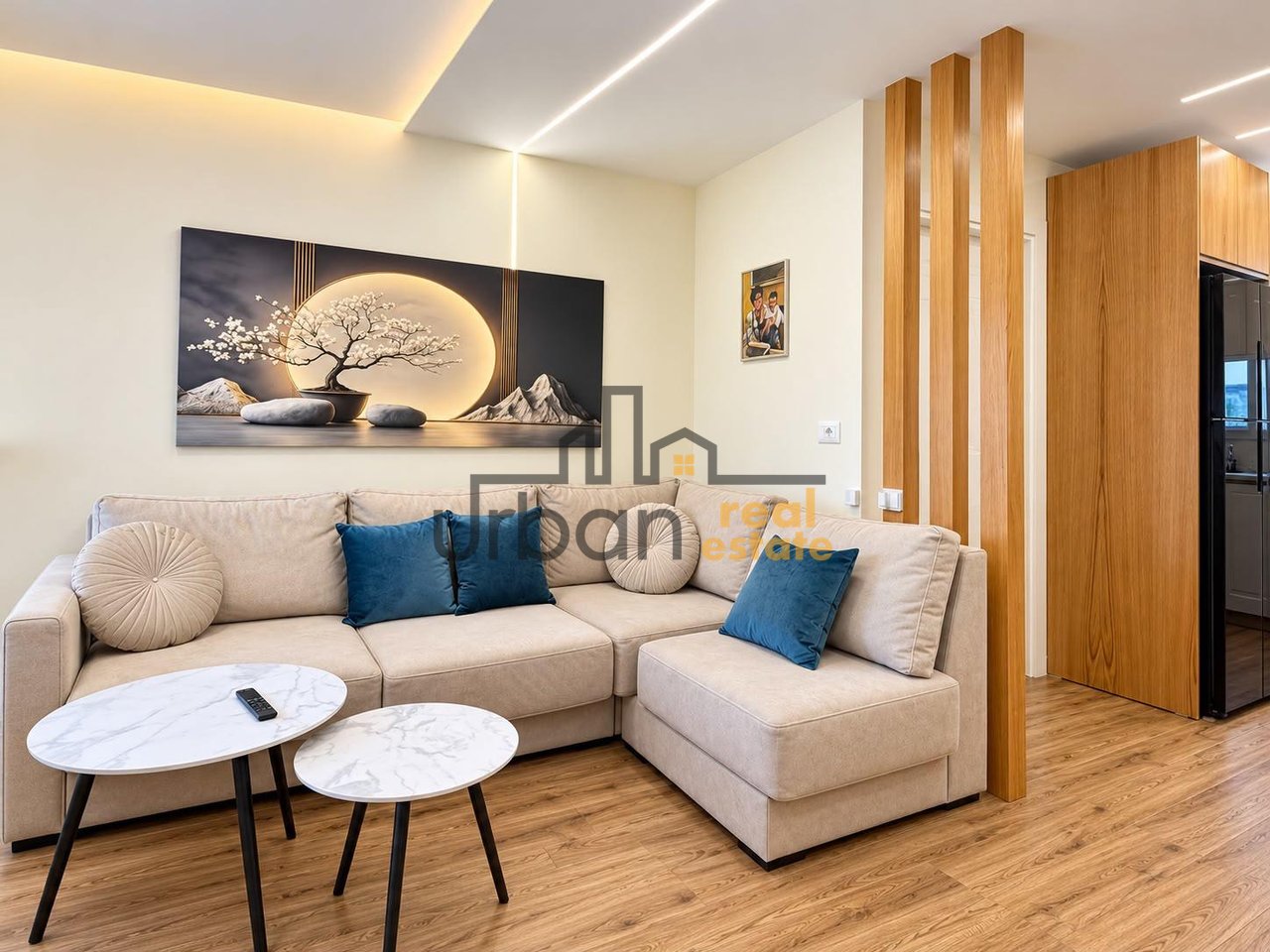 For rent, 2+1 apartment + parking space, Dritan Hoxha, Tirana - 1000 euros | 100 m²