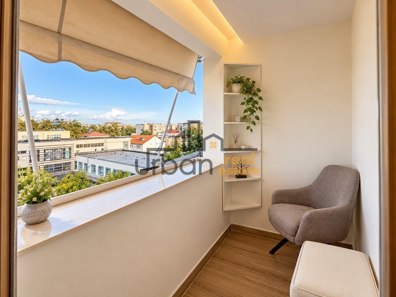 For rent, 2+1 apartment + parking space, Dritan Hoxha, Tirana - 1000 euros | 100 m²