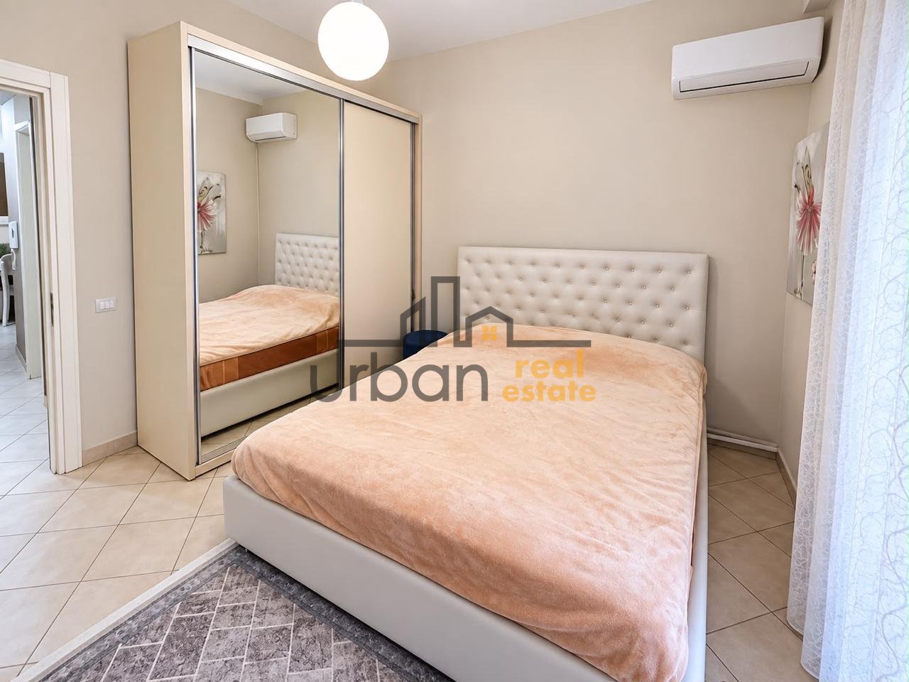 Affitto, Appartamento 2+1, Comune di Parigi, Tirana - 800€ | 95 m²