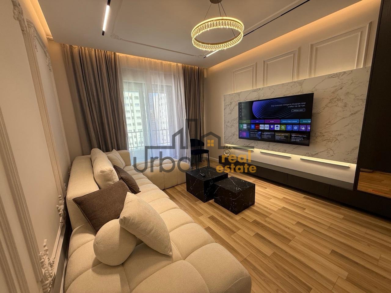 Rent, Apartment 2+1+2, New Ring, Tirana - 1200€ | 117 m²