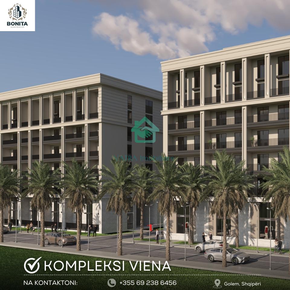 Gazionere Për Shitje në Golem, Bonita Viena 2 - 49,000€ | 37 m²