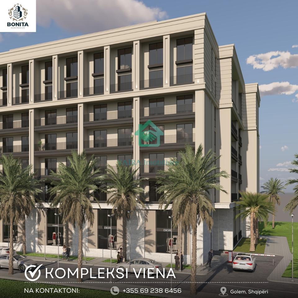 Apartament 1+1 Për Shitje në Golem, Bonita Viena 2 - 93,000€ | 72 m²