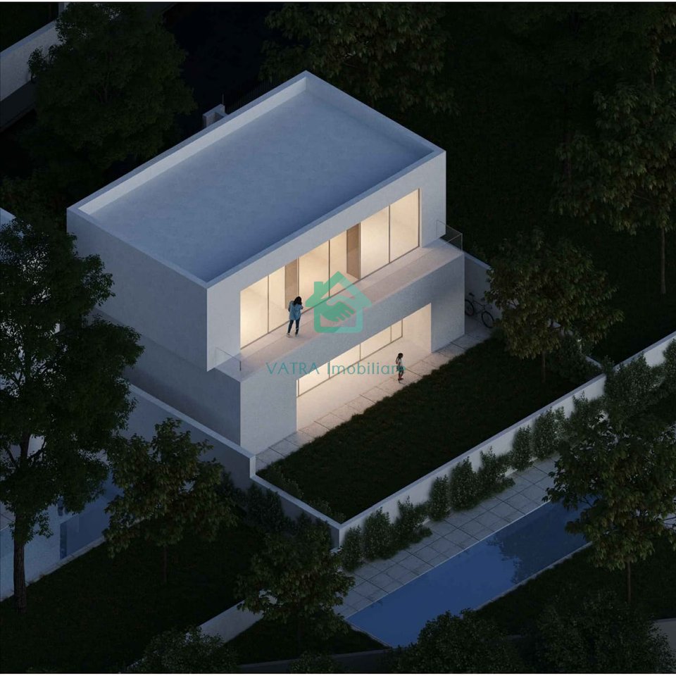 3-story villa 3+1+4 For Sale in Gaia Villas, Mullet, Tirana - 800000€ | 452 m²