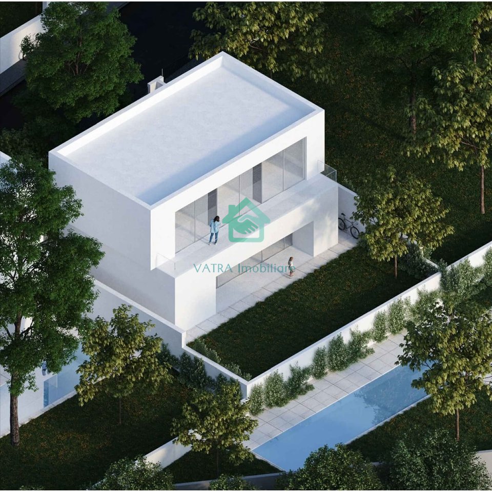 3-story villa 3+1+4 For Sale in Gaia Villas, Mullet, Tirana - 800000€ | 452 m²